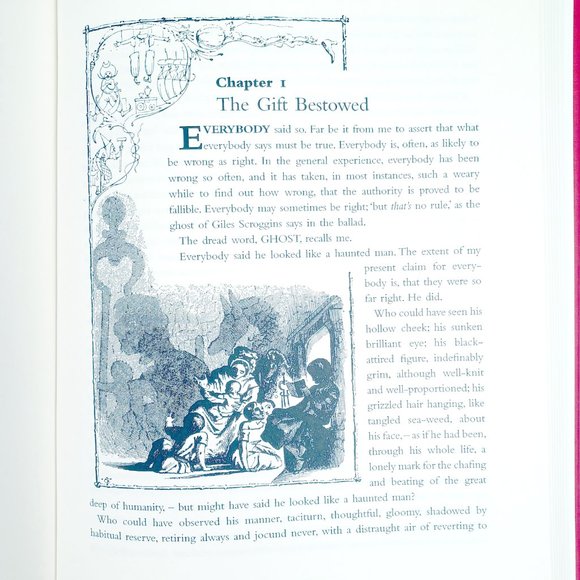 The Christmas Stories of Charles Dickens Boxed Illustrated Hardback 369 Pgs 2015 - Picture 15 of 15